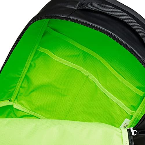 サムソナイトレッド バックパック バイアススタイル 2 3ROOMパック ブラック/イエロー 約