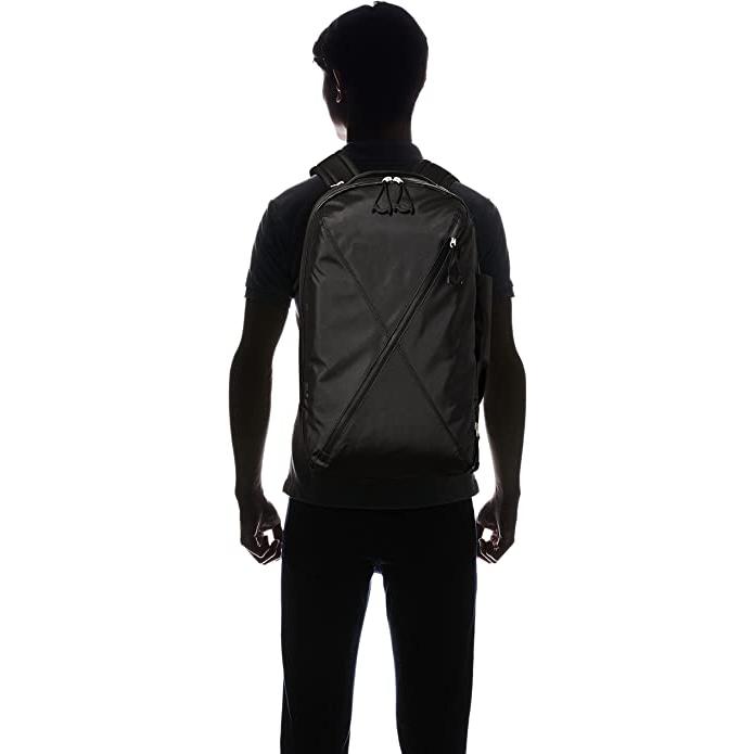 サムソナイトレッド バックパック バイアススタイル 2 3ROOMパック ブラック/イエロー 約