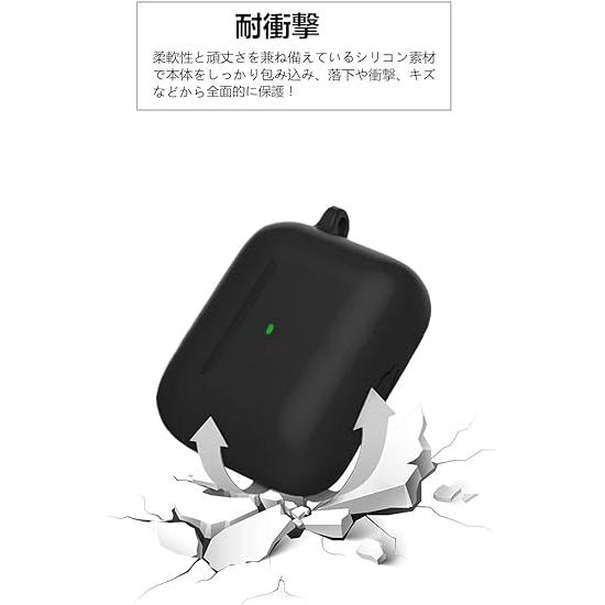 SHEAWA Razer Hammerhead True Wireless X用ケース 保護ケース カバー シリコンケース ソフトカバー｜one-dream｜02