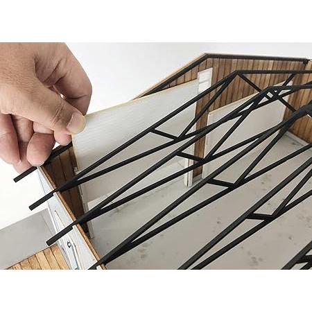 コバアニ模型工房 1/24 スウィートスタイル ガレージライフシリーズ 2カーガレージ 木製組み立てキット SS-039 自宅にあったら良いな