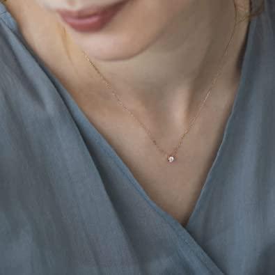 ヨンドシー K10ピンクゴールド ネックレス 112116123110 9mm