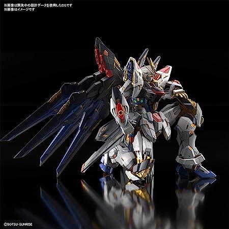 MGEX 機動戦士ガンダムSEED DESTINY ストライクフリーダムガンダム 1/100スケール 色分け済みプラモデル 