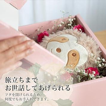 Good Memory  ペット 棺 棺桶 撥水加工 被せ布セット 日本製 段ボール製 ピンク｜one-dream｜03