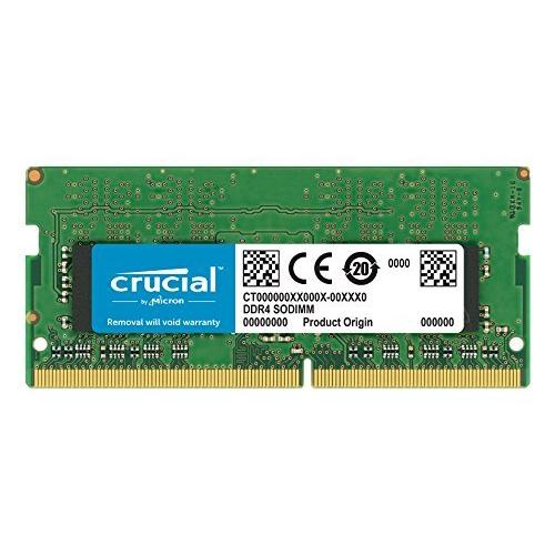 Crucial(Micron製) ノートPC用 メモリ PC4-19200(DDR4-2400) 16GB×1枚 ...