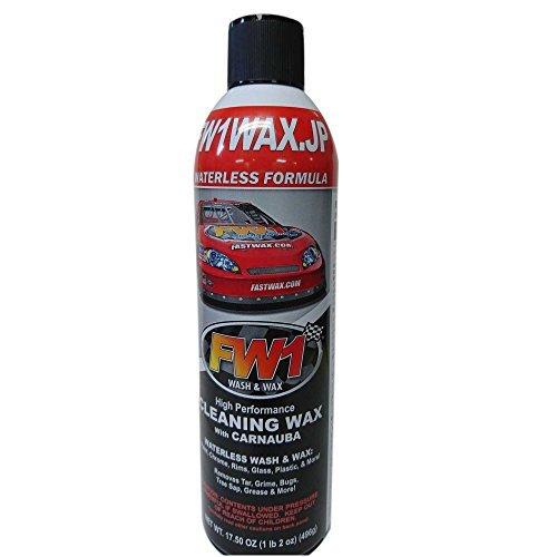 当季大流行 Fw1 ワックス剤 車 バイク 水を使わない洗車 エフダブリューワン 自転車のお手入れに 洗車 ケミカル用品
