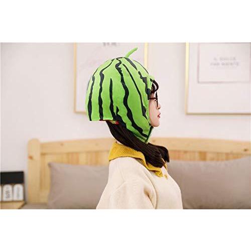 品質のいい Bestmaple スイカ 帽子かぶりも スイカ ぬいぐるみ 被り物 トマトキャップ コスチューム衣装 Www Accesscodeschool Fr