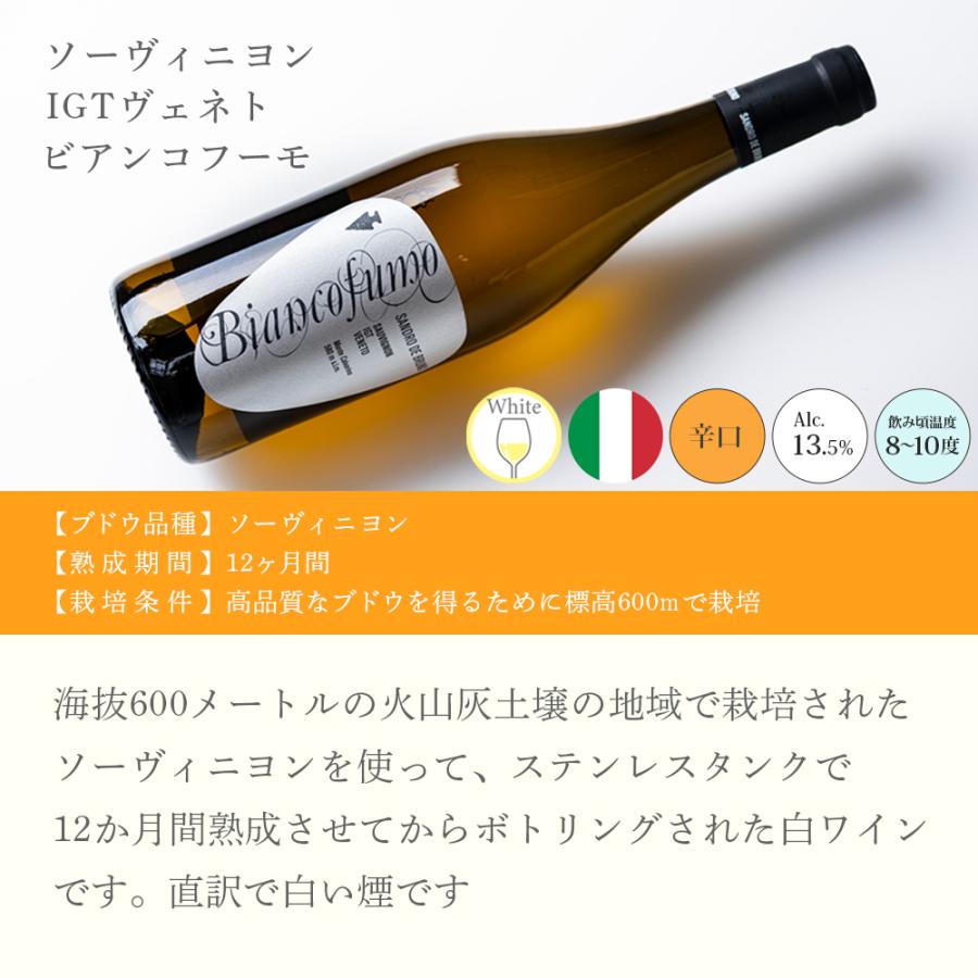 ワイン 白ワイン スパークリング 4種5本セット サンドロ・デ