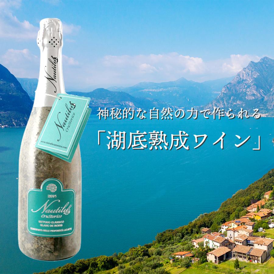 ワイン 湖底熟成ワイン ノーチラス・クラストリコ 2015 NAUTILUS CRUSTORICO アグリコラ・ヴァルカモニカ AGRICOLA VALLECAMONICA ポイント利用 |  | 01