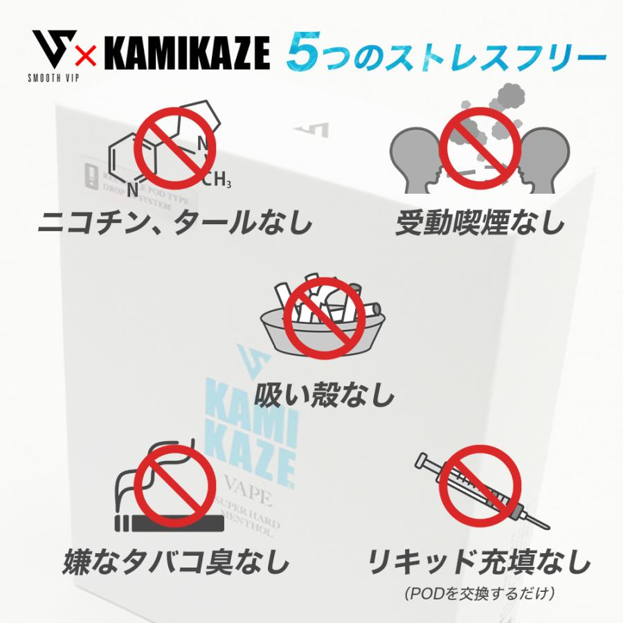 SMOOTHVIP EZ-KAMIKAZE スターターキット 約500回吸引可能 スムースビップ イージーカミカゼ ポイント利用 |  | 10