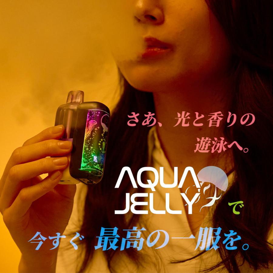 電子タバコ VAPE AQUA JELLY アクアジェリー 専用バッテリー(デバイス) 専用フレーバーPOD  使い捨て 持ち運び シーシャ ニコチン0 タール0 禁煙グッズ |  | 17