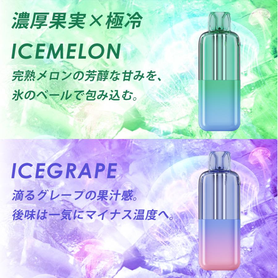 電子タバコ VAPE AQUA JELLY アクアジェリー 専用バッテリー(デバイス) 専用フレーバーPOD  使い捨て 持ち運び シーシャ ニコチン0 タール0 禁煙グッズ |  | 14