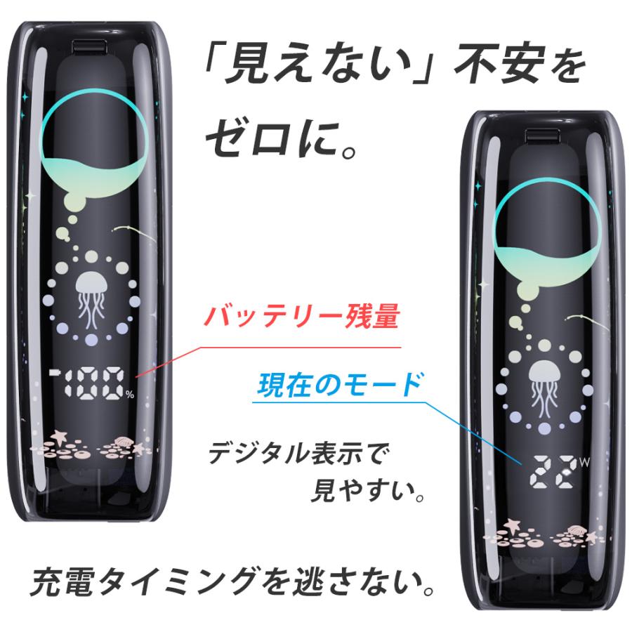 電子タバコ VAPE AQUA JELLY アクアジェリー 本体 バッテリー POD セット 使い捨て 持ち運び シーシャ ニコチン0 タール0 禁煙グッズ |  | 11