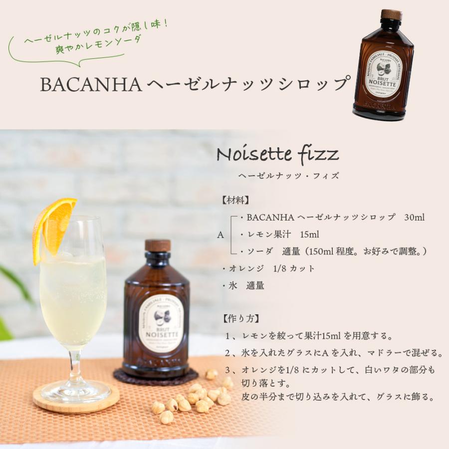 BACANHA シロップ 400ml 自然派シロップ 水割り ノンアルコール コーヒー 紅茶 ゆず いちご 塩キャラメル ヘーゼルナッツ カシス フルーツ ポイント利用 |  | 18