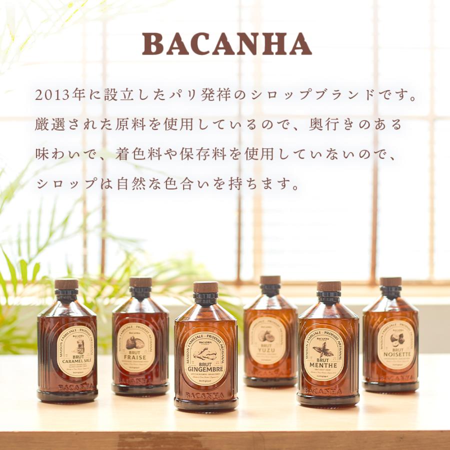 BACANHA シロップ 400ml 自然派シロップ 水割り ノンアルコール コーヒー 紅茶 ゆず いちご 塩キャラメル ヘーゼルナッツ カシス フルーツ ポイント利用 |  | 09