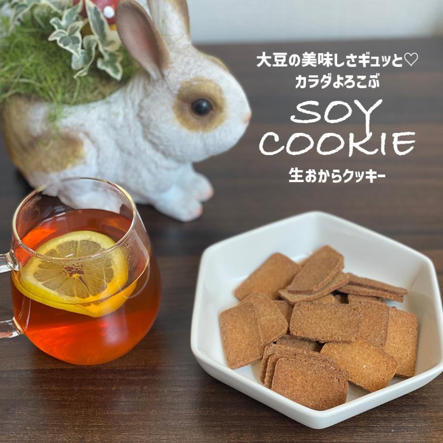 生おからクッキー 堅焼き・ショートブレッド風 2袋セット(各1袋) 送料無料 豆乳 大豆 クッキー 卵不使用 牛乳不使用 ダイエット  固焼き ポイント利用 |  | 07