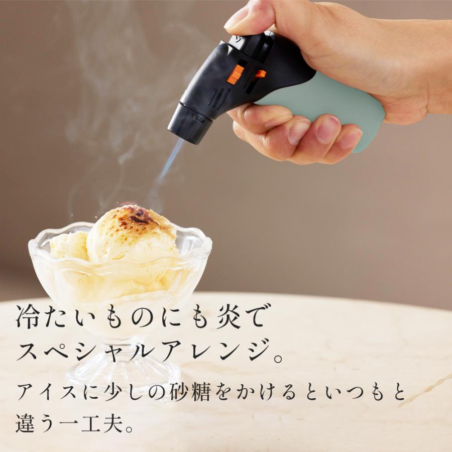 あぶり師 3色セット クッキングバーナー 炙り 料理 仕上げ バーナー クッキング 使い切り ライター 家事ヤロウ！！！ ポイント利用 |  | 06