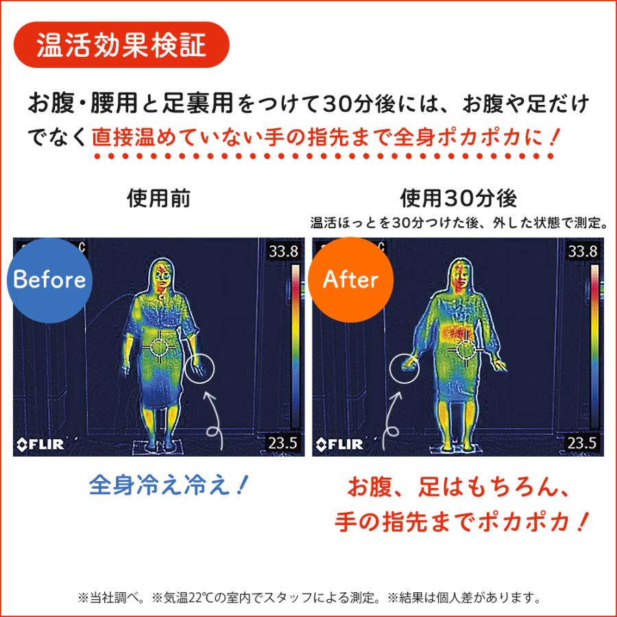 温活ほっと 首用 温熱シート 温熱パッド 貼る場所に合わせて選べる 3箱セット 使い切りタイプ 無香料 ポイント利用 |  | 03