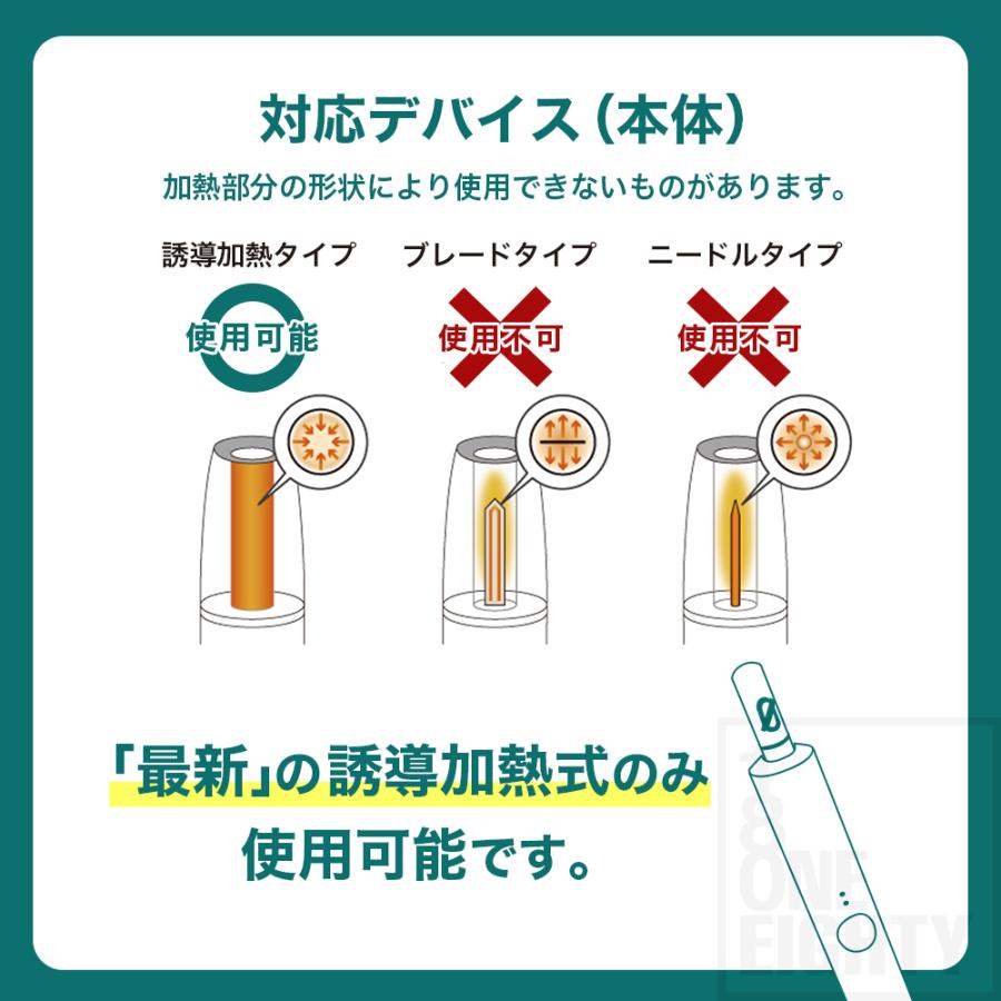 NICOLESS ニコレス 1カートン10箱入 アイコスイルマ イルマ対応 誘導加熱式 ILUMA互換 加熱式たばこ 禁煙 ニコチン0 ニコチンなし ノンニコチン タールなし｜one-eighty｜18