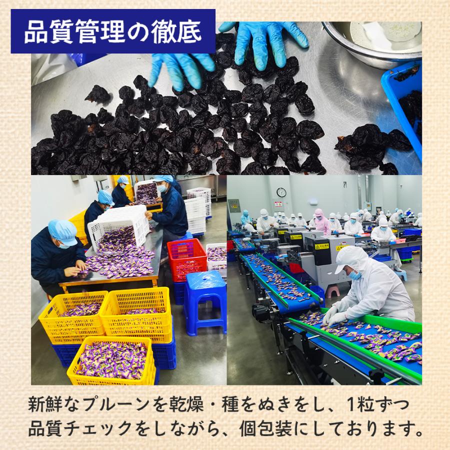 ドライプルーン 個包装 400g 2袋セット 種ぬき プルーン ドライフルーツ 送料無料 ポイント利用 |  | 06