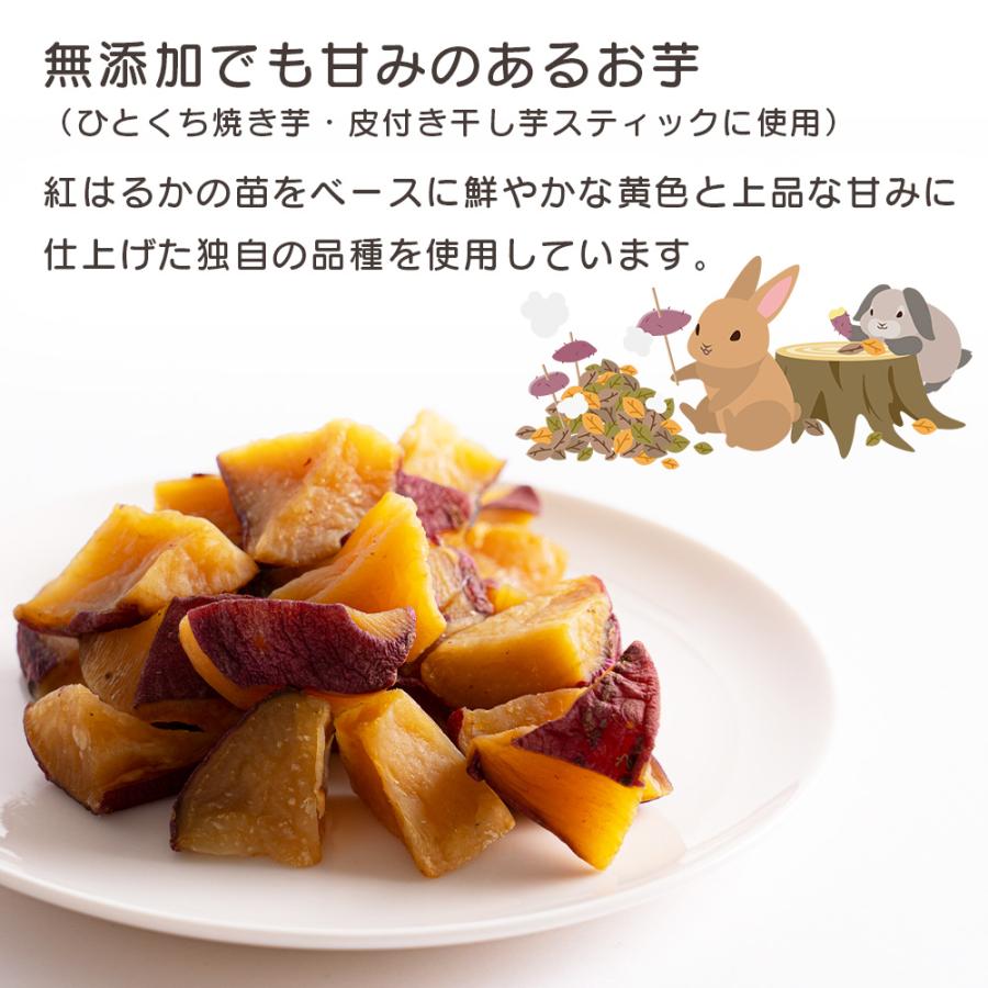 干し芋 オーガニックのお芋 選べる3種（ひとくち焼き芋・干し芋スティック・紫いもスティック） 小分け ポイント利用 |  | 08