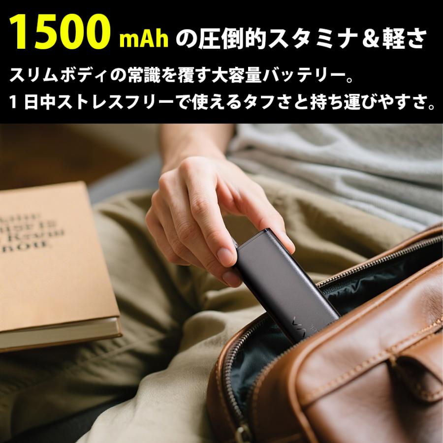OXVA SLIM STICK スターターキット 交換用フレーバーPOD 約3,000パフ相当 1,500mAh オートドロー オックスバ オキシバ 電子タバコ VAPE 本体 ベイプ 爆買 |  | 03