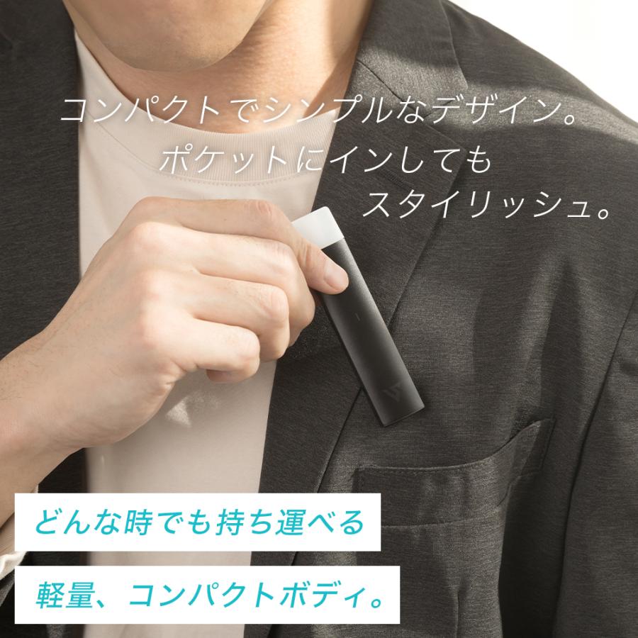 SMOOTHVIP EZ-KAMIKAZE 人気フレーバー (スターターキット＋POD3種 1箱2個入り) 合計吸引回数 約3500回 スムースビップ カミカゼ ポイント利用 |  | 12