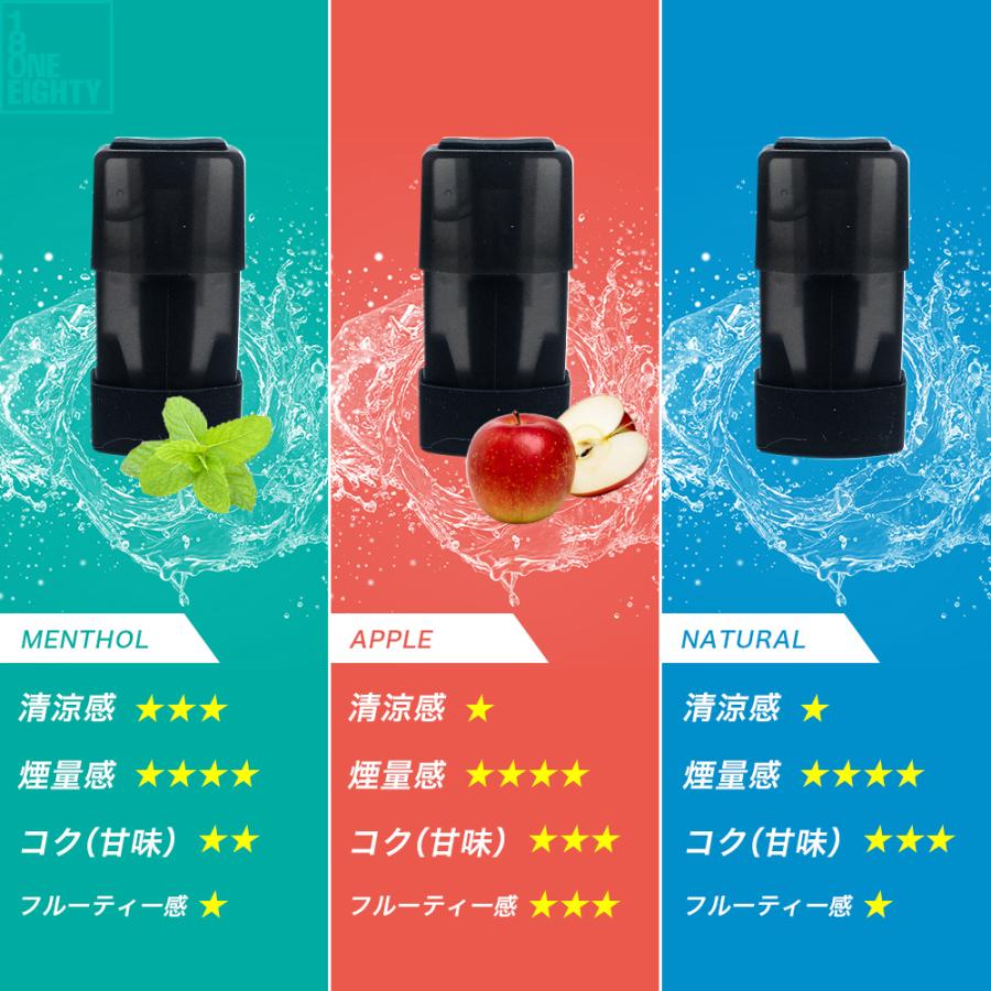 SMOOTHVIP POCKETY CBD 10% スターターキット 交換用リキッド入りPOD ニコチンレス ノンニコチン スムースビップ ポケッティ｜one-eighty｜11