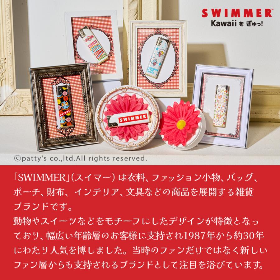 ライター 使い捨て SWIMMER スイマー CR 20個セット 使い捨てライター 100円ライター ライテック まとめ買い 業務用 かわいい レトロ 喫煙具 爆買 |  | 02