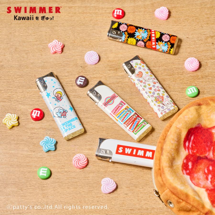 ライター 使い捨て SWIMMER スイマー CR 20個セット 使い捨てライター 100円ライター ライテック まとめ買い 業務用 かわいい レトロ 喫煙具 爆買 |  | 03