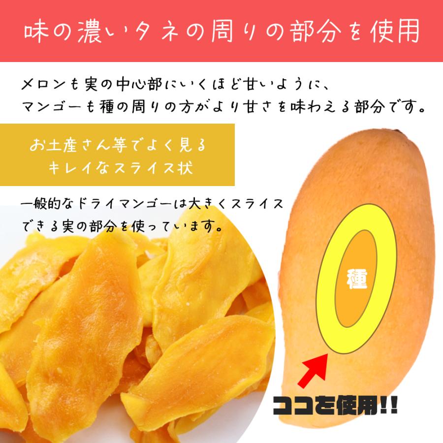 ドライマンゴー 500g 送料無料 細切り ドライマンゴー ドライフルーツ マンゴー 不揃い ポイント利用 |  | 02