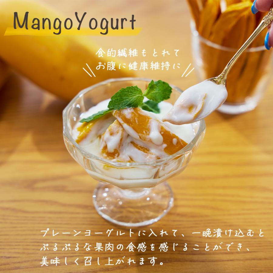 無添加 完熟ドライマンゴー 210g 2袋セット (210g×2) 砂糖不使用・添加物不使用 自然の甘さそのまま 個包装 送料無料 ポイント利用 |  | 09
