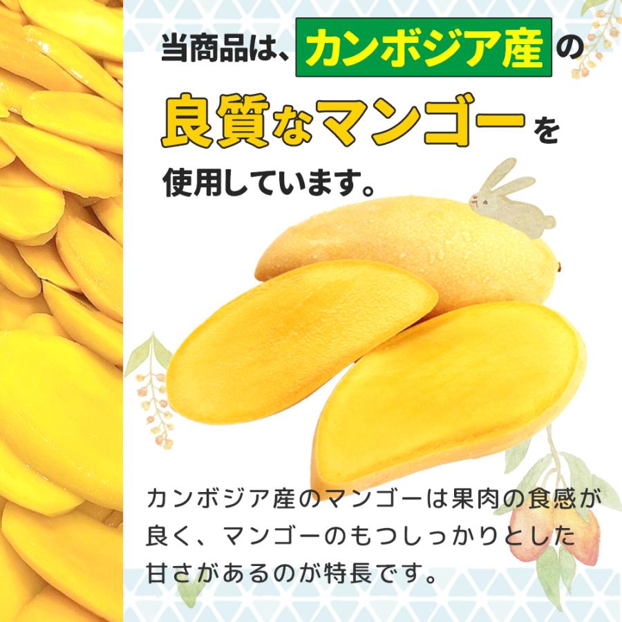 ドライマンゴーリッチカット カンボジア産 180g 2袋セット |  | 05