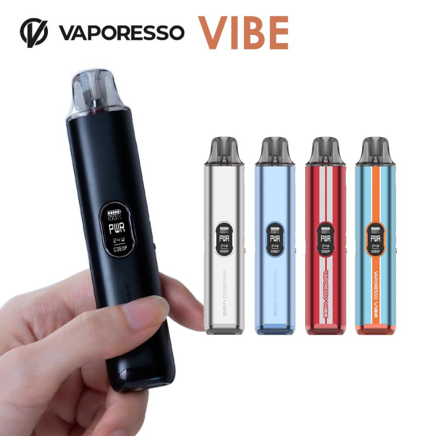 VAPORESSO VIBE スターターキット 電子タバコ VAPE べポレッソ