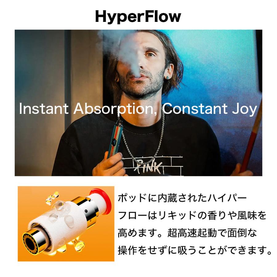 VAPORESSO VIBE スターターキット 電子タバコ VAPE べポレッソ バイブ スタイリッシュ ペン型 軽量 ベイプ 本体 ニコチンゼロ シーシャ |  | 09