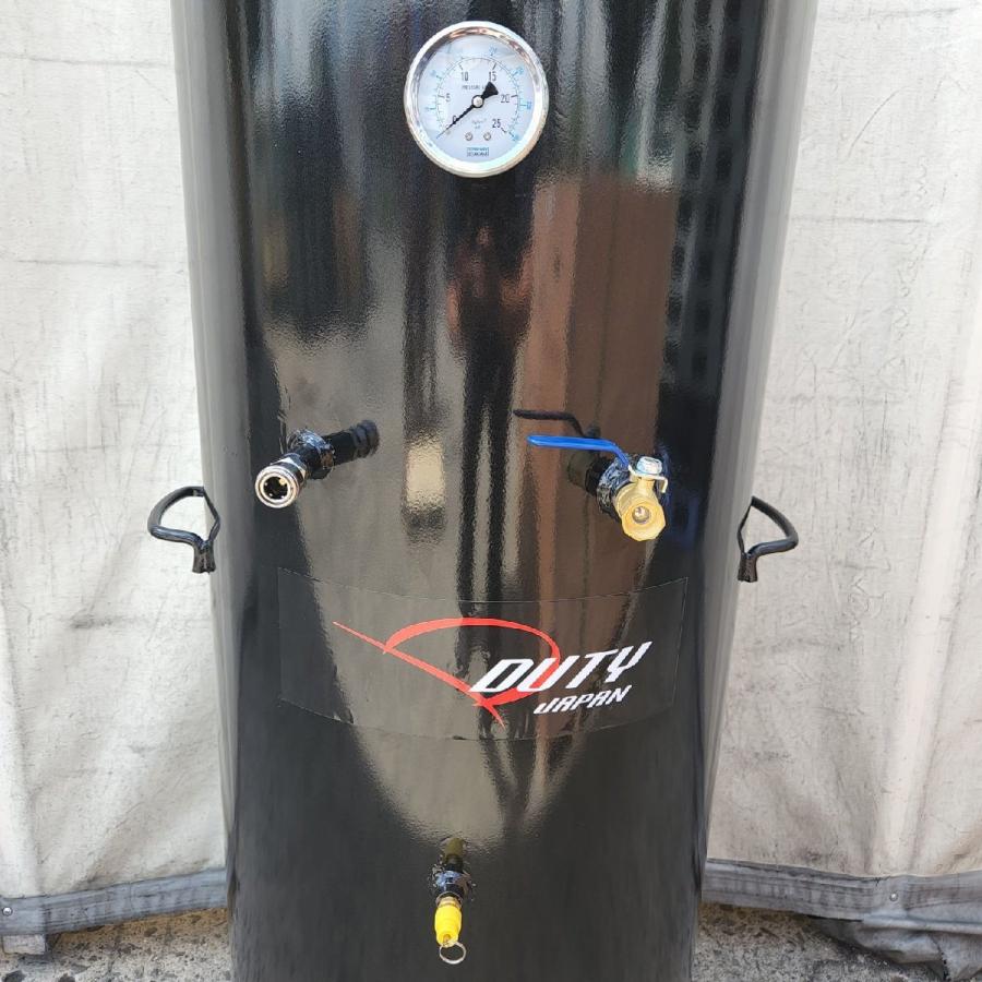 最新 200L サブタンク 縦型スリムモデル エアーツール 最新 200L サブタンク 縦型スリムモデル エアーツール
