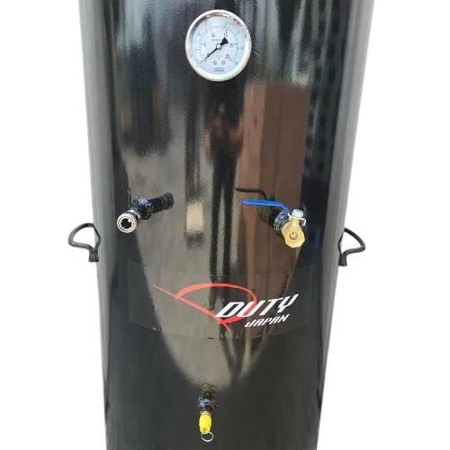 最新 200L サブタンク 縦型スリムモデル エアーツール コンプレッサー
