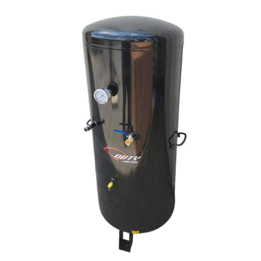最新 200L サブタンク 縦型スリムモデル エアーツール コンプレッサー