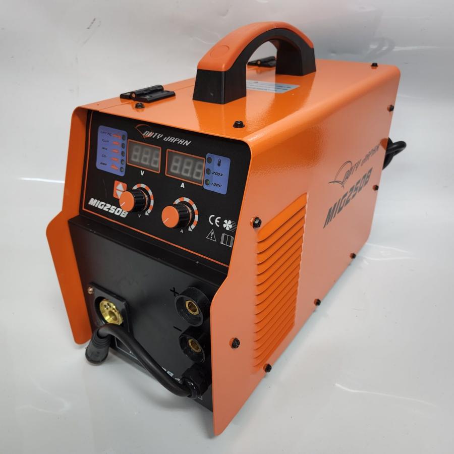 新型ハイスペックMIG250B 電圧100V/200V通用 インバーター 