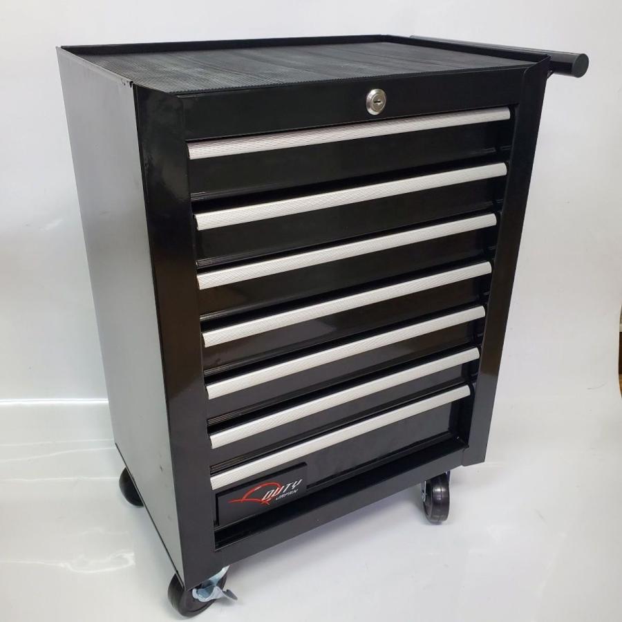 Duty Japan 7段キャビネット 多目的工具箱 収納多数 黒 !＃7段黒