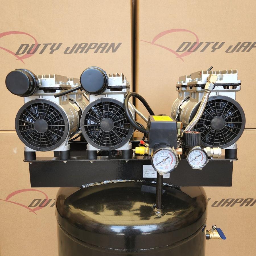 縦型 Duty Japan 3馬力ハイパワー3HP 超静音 オイルレス 縦型 Duty Japan 3馬力ハイパワー3HP 超静音 オイルレス