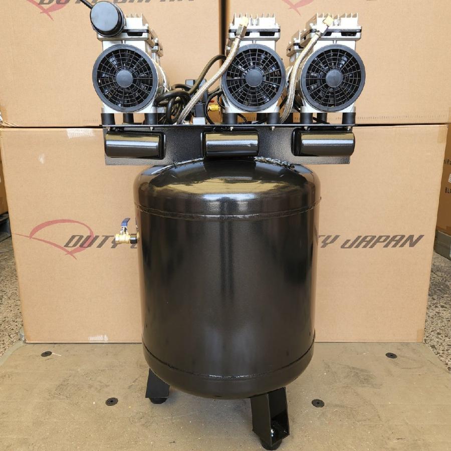 縦型 Duty Japan 3馬力ハイパワー3HP 超静音 オイルレス 縦型 Duty Japan 3馬力ハイパワー3HP 超静音 オイルレス
