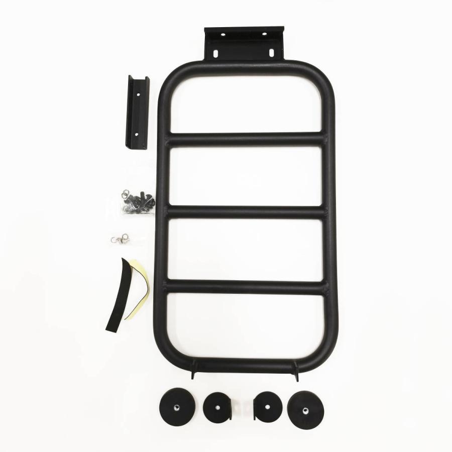 新型ジムニー JB64W ジムニーシエラ JB74W パーツ サイドラダー