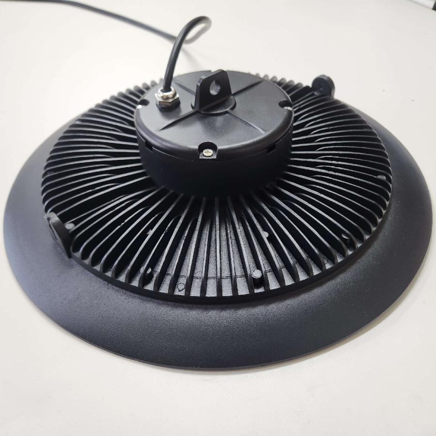 200W 高天井照明 水銀灯風LED投光器 6000k UFO型 倉庫 工場 水銀灯 