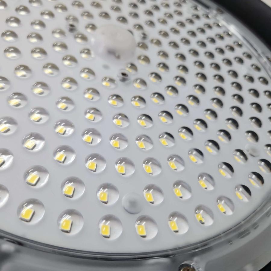200W 高天井照明　水銀灯風LED投光器 6000k UFO型 200W 高天井照明 水銀灯風LED投光器 6000k UFO型 倉庫 工場 水銀灯