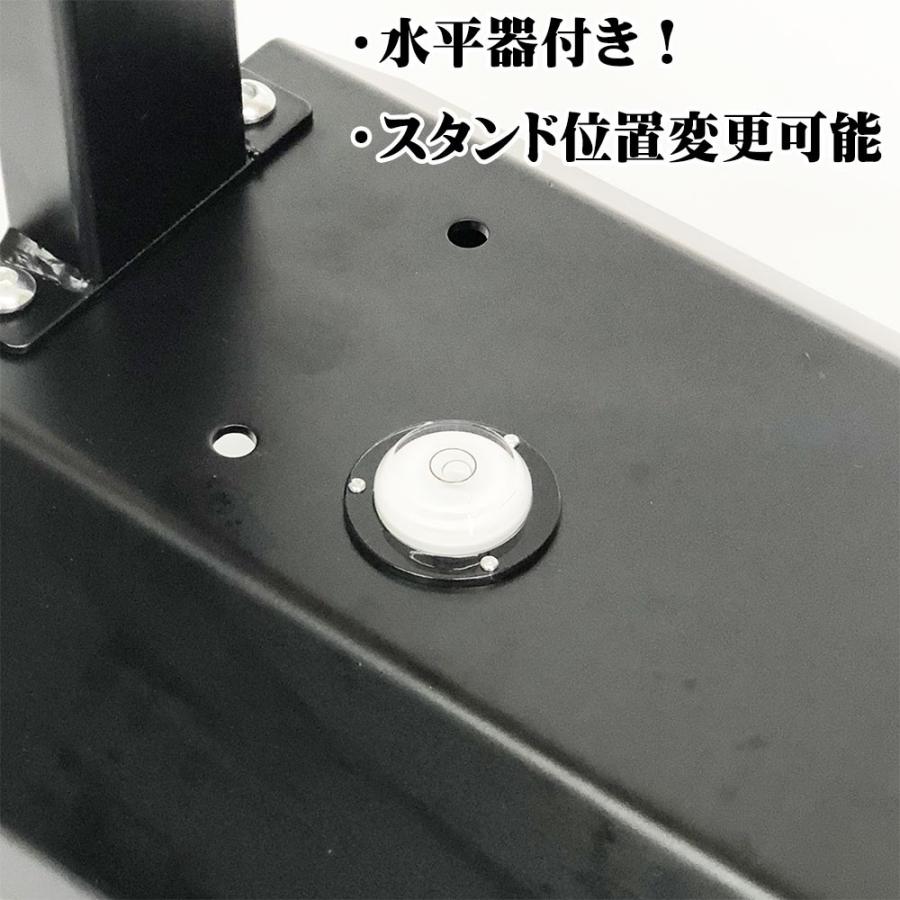 新入荷！】バイク用ホイールバランサー 4脚自在足＆水平器付き【送料