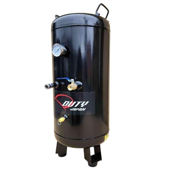 エアーコンプレッサー　100v 50Lタンク 50Lエアーサブタンク 縦型 予備タンク 安全弁付き コンプレッサー用