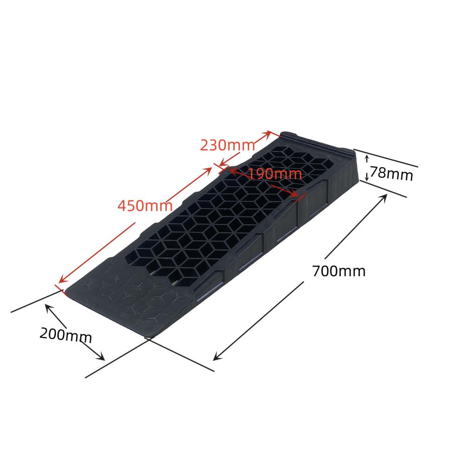 ★2個組★ カースロープ 3段階 ジャッキアシスト 3t車対応 整備用 カースロープ 耐荷重3t 整備用スロープ 2個セット 軽量 3段階 ジャッキ