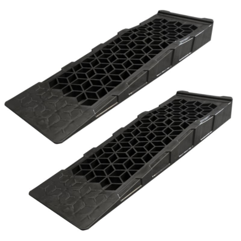 再入荷！】ブラックタイヤスロープ，3t，ローダウン車対応，ジャッキ