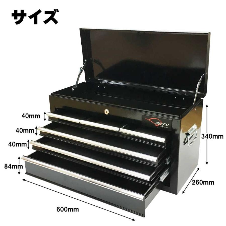 Duty Japan ツールボックス　未使用 新入荷！】【Duty，Japan®】ツールボックス，トップチェスト