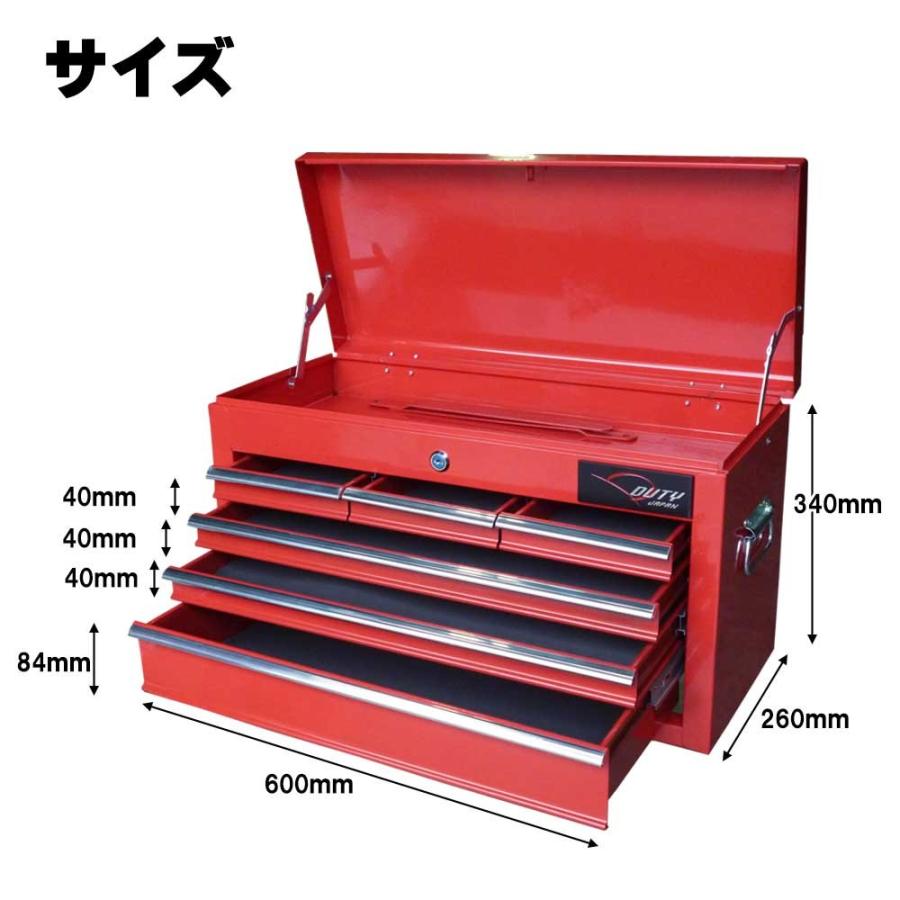新入荷！】【Duty，Japan®】ツールボックス，トップチェスト 